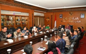 Bapenda Kota Medan Studi Tiru ke Denpasar, Pelajari Strategi Optimalisasi PAD Berbasis Digital