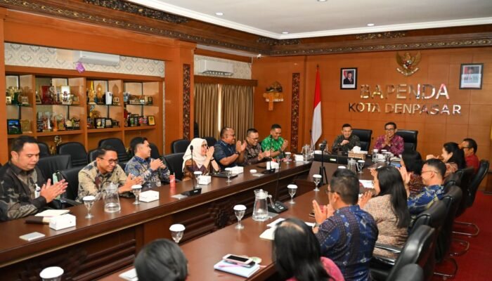Bapenda Kota Medan Studi Tiru ke Denpasar, Pelajari Strategi Optimalisasi PAD Berbasis Digital