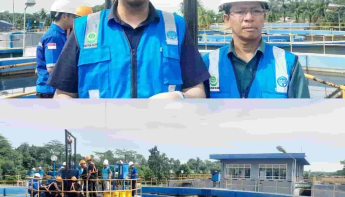 Dirut Tirtanadi Jelaskan Pipa Pecah Bikin Air Mati Akibat Pemadaman Listrik