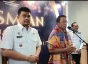 Menkum Supratman Resmikan 6.110 Posbakum di Sumut, Gubernur Bobby Nasution: Penyelesaian Kasus Tertentu Lewat Justice Colaborator