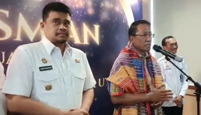 Menkum Supratman Resmikan 6.110 Posbakum di Sumut, Gubernur Bobby Nasution: Penyelesaian Kasus Tertentu Lewat Justice Colaborator