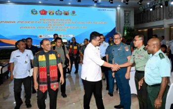 Di Hadapan Pasis Sesko TNI, Gubernur Bobby Tekankan Pentingnya Mitigasi Ancaman Megathrust