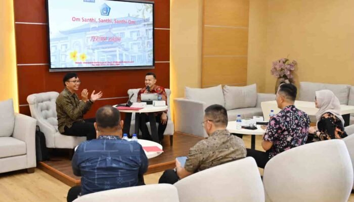 Studi Tiru ke Kab. Badung, Bapenda Kota Medan Dalami Optimalisasi PBJT Jasa Perhotelan Serta PBJT Makanan dan Minuman