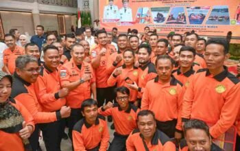 Kepala Desa Bersertifikat Basarnas Bakal Dapat Insentif, Bobby Nasution Perkuat Kesiapsiagaan Bencana di Sumut