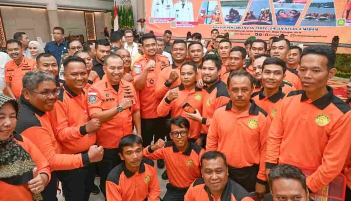 Kepala Desa Bersertifikat Basarnas Bakal Dapat Insentif, Bobby Nasution Perkuat Kesiapsiagaan Bencana di Sumut