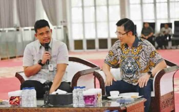 Gubernur Bobby Nasution Ajak Provider Telekomunikasi Perluas Akses Internet hingga Daerah Terpencil Sumut