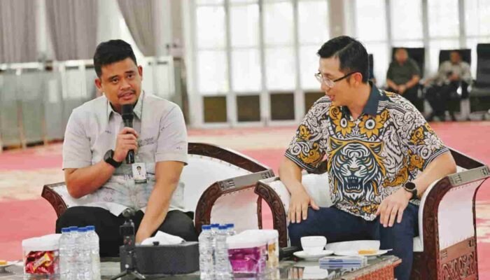 Gubernur Bobby Nasution Ajak Provider Telekomunikasi Perluas Akses Internet hingga Daerah Terpencil Sumut
