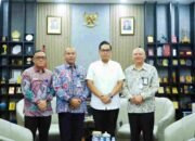 Rico Waas–Kemenkeu Bahas Penguatan Ekonomi Medan, UMKM dan Belawan Jadi Fokus