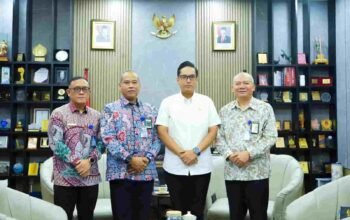Rico Waas–Kemenkeu Bahas Penguatan Ekonomi Medan, UMKM dan Belawan Jadi Fokus