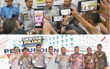 Apresiasi Masyarakat Taat Pajak, Pemprov Sumut Undi 936 Hadiah Gebyar Pajak Triwulan I 2026