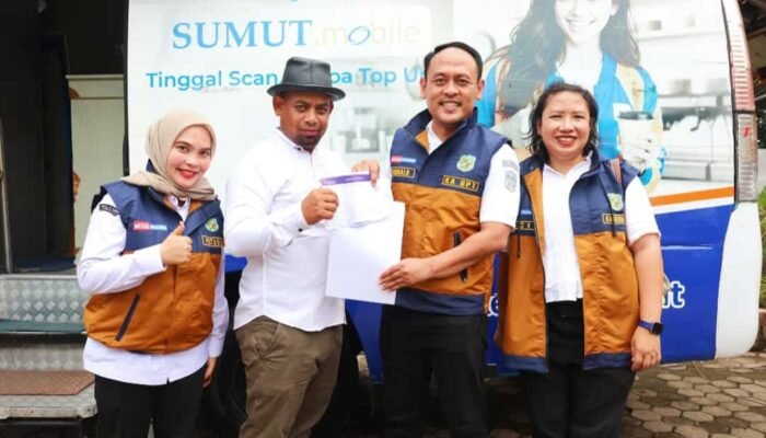 Jemput Bola ke Masyarakat, Bapenda Medan Sukses Optimalkan Pembayaran PBB di Medan Amplas