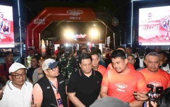 Bobby Nasution Lepas Pelari Dunia Trail of The Kings UTMB, Danau Toba Kian Mendunia Lewat Sport Tourism