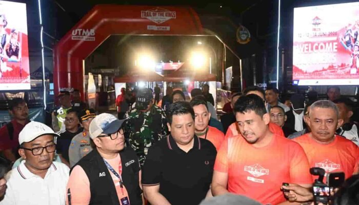 Bobby Nasution Lepas Pelari Dunia Trail of The Kings UTMB, Danau Toba Kian Mendunia Lewat Sport Tourism