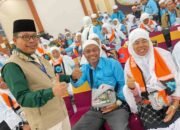 Sambut Kepulangan Kloter 09, Ketua PPIH Ajak Jemaah Rawat Nilai-Nilai Kemabruran Haji