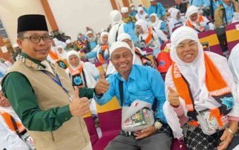 Sambut Kepulangan Kloter 09, Ketua PPIH Ajak Jemaah Rawat Nilai-Nilai Kemabruran Haji