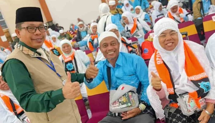 Sambut Kepulangan Kloter 09, Ketua PPIH Ajak Jemaah Rawat Nilai-Nilai Kemabruran Haji