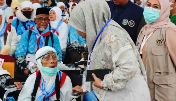 Sampai ke Tanah Air, 359 Jemaah Kloter 08 Debarkasi Medan Tiba Dengan Selamat, Ketua PPIH Ajak Jaga Kemabruran Haji