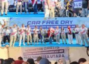 Semarak Bhayangkara ke-80, Polda Sumut Hadirkan Layanan Sosial dan Kepedulian Nyata untuk Masyarakat di CFD Medan