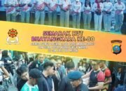 Semarak HUT Bhayangkara ke-80, Brimob Sumut Bagikan 1.000 Porsi Makan Gratis dan Gelar Pasar Murah untuk Warga di Car Free Day Medan