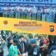 Semarak HUT Bhayangkara ke-80, Brimob Sumut Bagikan 1.000 Porsi Makan Gratis dan Gelar Pasar Murah untuk Warga di Car Free Day Medan