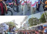 Polda Sumut Sulap Car Free Day Jadi Pesta Rakyat HUT Bhayangkara ke-80, Ribuan Warga Padati Lapangan Merdeka