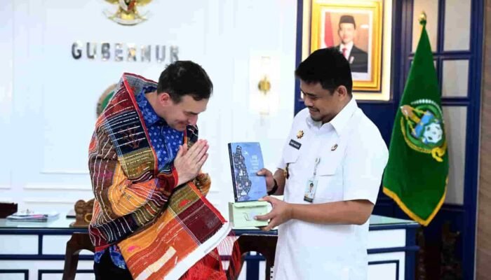 Gubernur Bobby Nasution Jajaki Kerja Sama PSEL dengan Finlandia, Dorong Pengolahan Sampah Jadi Energi Listrik