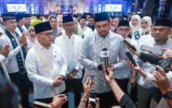 MTQ ke-40 Sumut Resmi Dibuka, Bobby Nasution Ajak Implementasikan Nilai Alquran dalam Pembangunan
