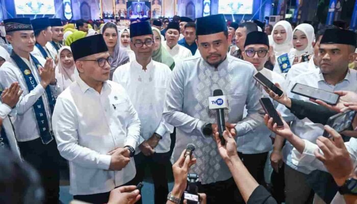 MTQ ke-40 Sumut Resmi Dibuka, Bobby Nasution Ajak Implementasikan Nilai Alquran dalam Pembangunan