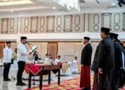 Tak Hanya Melalui Duniawi, Gubsu Bobby Ingin Cegah Bencana Melalui Syiar Agama