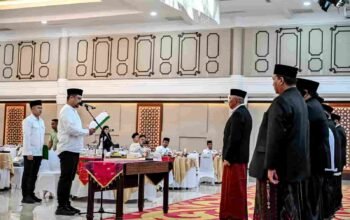Tak Hanya Melalui Duniawi, Gubsu Bobby Ingin Cegah Bencana Melalui Syiar Agama