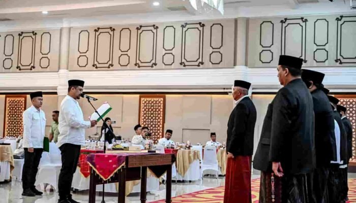 Tak Hanya Melalui Duniawi, Gubsu Bobby Ingin Cegah Bencana Melalui Syiar Agama