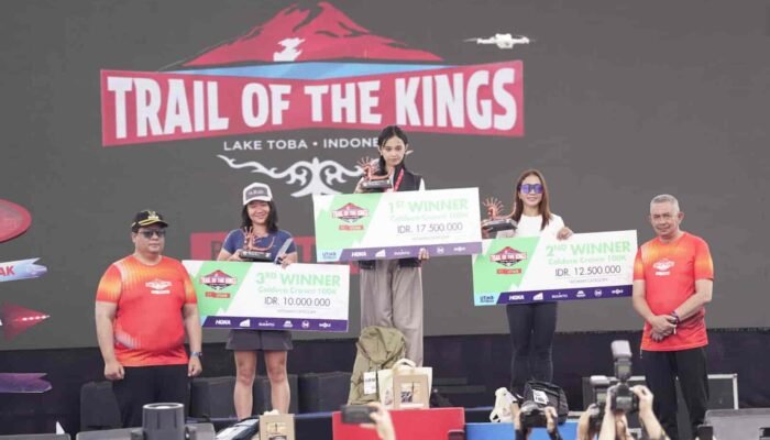 Trail of The Kings UTMB 2026 Berakhir Sukses, Sumut Tegaskan Diri sebagai Destinasi Sport Tourism Dunia
