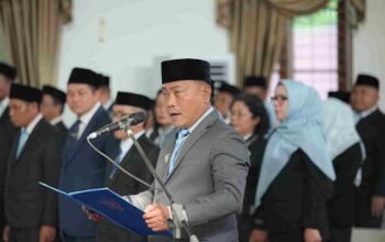 Wabup Lom Lom Suwondo Lantik 23 Pejabat Administrator dan Pengawas