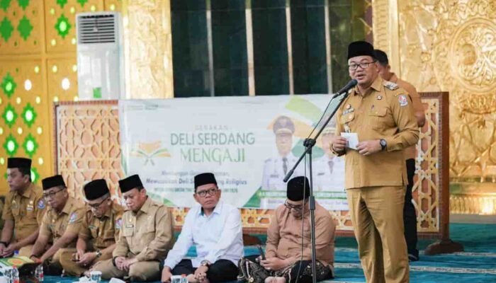 Deli Serdang Mengaji Resmi Dimulai, Perkuat Karakter dan Moral ASN