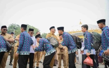 Bupati Deli Serdang Lepas 56 Kafilah Ikuti MTQ Sumut