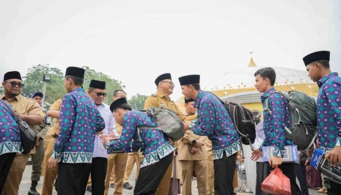 Bupati Deli Serdang Lepas 56 Kafilah Ikuti MTQ Sumut