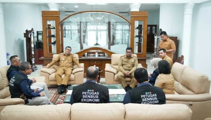 Sensus Ekonomi 2026 Resmi Dimulai di Deli Serdang