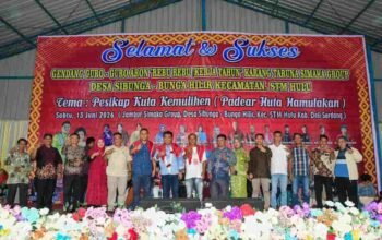 Guro Guro Aron Perkuat Solidaritas Masyarakat STM Hulu Lewat Pelestarian Budaya
