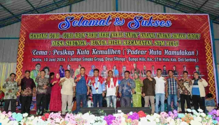 Guro Guro Aron Perkuat Solidaritas Masyarakat STM Hulu Lewat Pelestarian Budaya