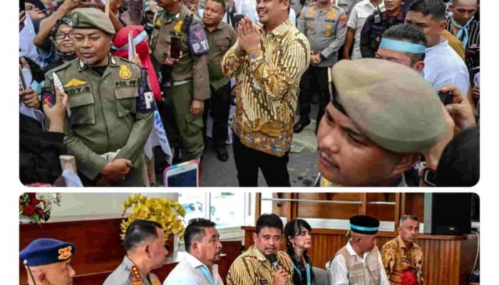 Terima Aspirasi Pendukung MBG, Bobby Nasution Siap Teruskan Petisi Masyarakat Sumut ke Presiden Prabowo