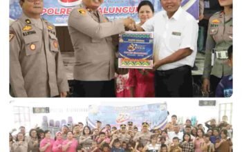 Kapolres Simalungun Gelar Anjangsana ke Anggota Sakit dan Panti Asuhan, Wujud “80 Tahun Polri Untuk Masyarakat”