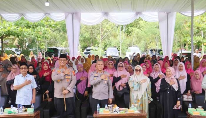 Kapolres Langkat Dampingi Kakorbinmas Polri Dialog Kamtibmas Bersama Tokoh Agama Dan Tokoh Masyarakat