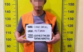 Berani nyimpan Narkoba dibekuk Satresnarkoba Polresta Deli Serdang