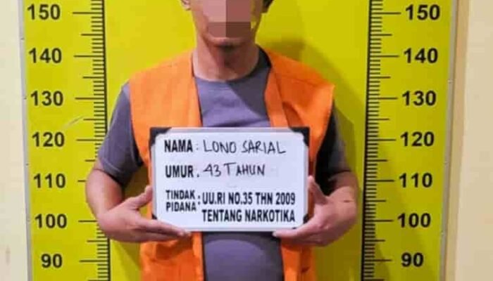 Berani nyimpan Narkoba dibekuk Satresnarkoba Polresta Deli Serdang