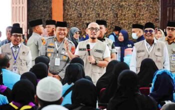 Wamen Haji Sambut Kloter 16 Debarkasi Medan, Tekankan Haji Mabrur sebagai Oleh-Oleh Terbaik dari Tanah Suci