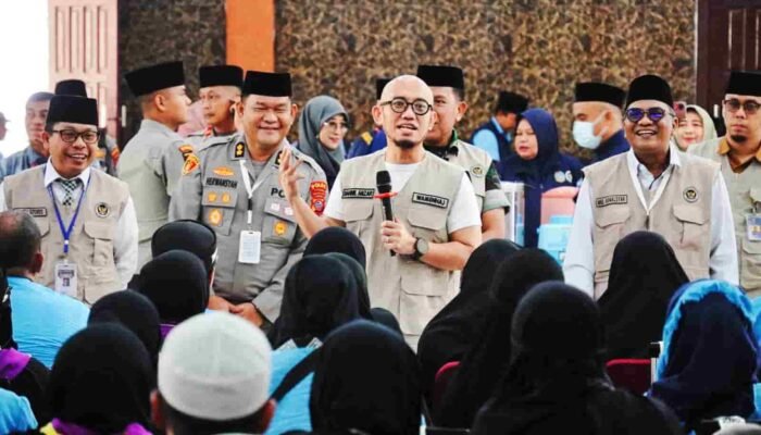Wamen Haji Sambut Kloter 16 Debarkasi Medan, Tekankan Haji Mabrur sebagai Oleh-Oleh Terbaik dari Tanah Suci