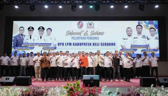 LPM Deli Serdang Diminta Aktif Dukung Pembangunan dan Pemberdayaan hingga Tingkat Desa