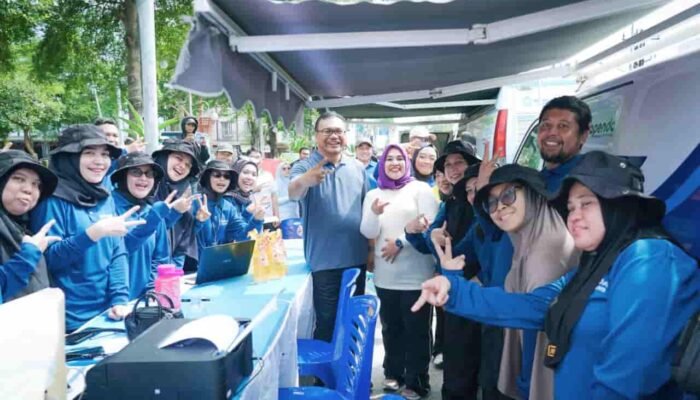 Car Free Day di Lubuk Pakam Hadirkan Layanan Publik, UMKM, dan Ruang Kreativitas Warga