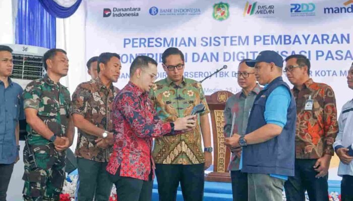 Luncurkan Digitalisasi Pasar Petisah, Wali Kota Medan Wujudkan Pasar Tradisional Lebih Modern, Transparan dan Bebas Dari Kebocoran Anggaran