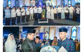 Tutup MTQ ke-40 Sumut, Bobby Nasution Tekankan Implementasi Nilai Alquran dalam Kehidupan